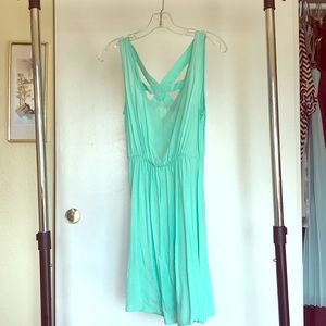 Wet Seal mint green dress!!
